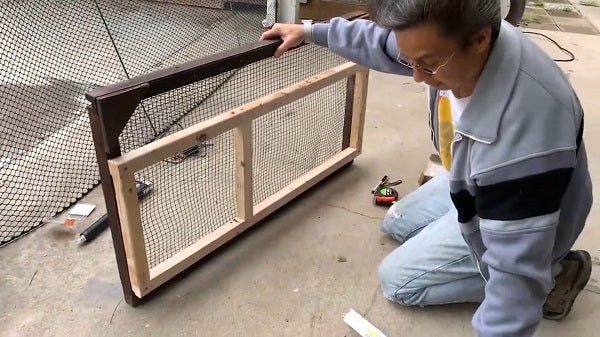 Installing the Door’s Framing