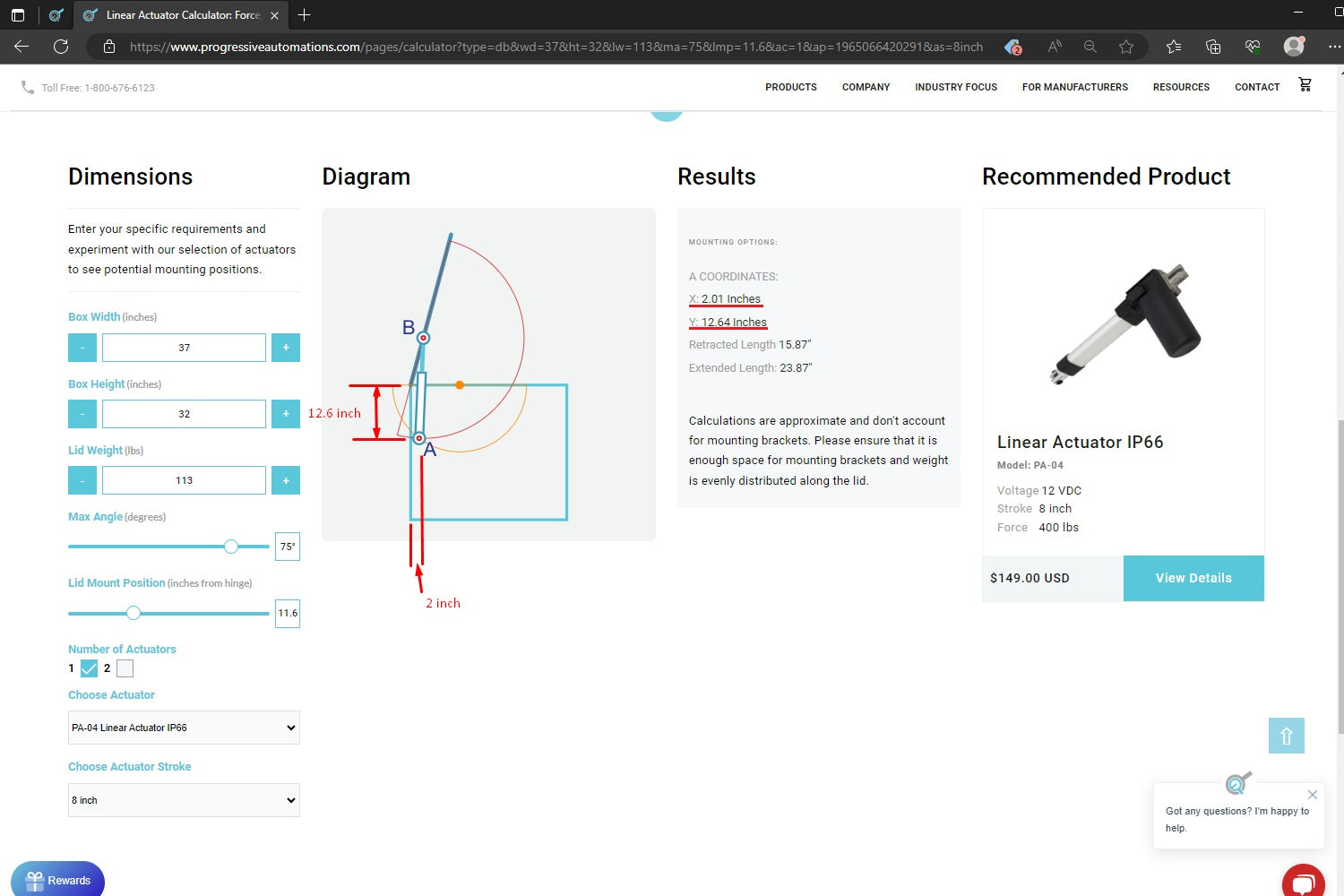 Calculator tool