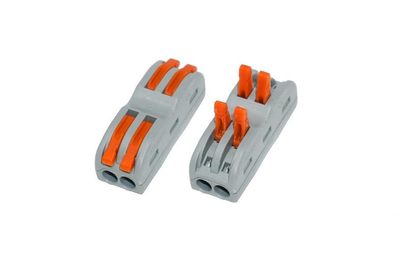 Reusable Splicing Wire Connectors - 2/3/4/5 Way