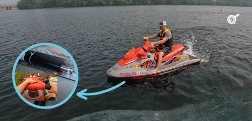 Electric Reverse for Jet Ski using Linear Actuators