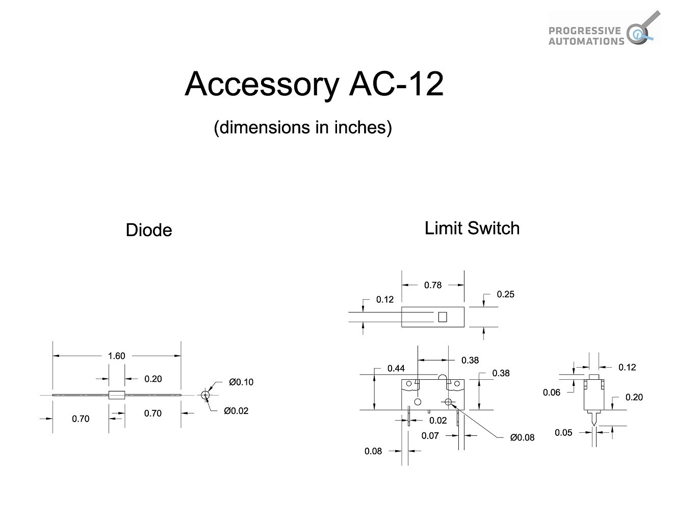 Limit Switch - All Models Except PA-17