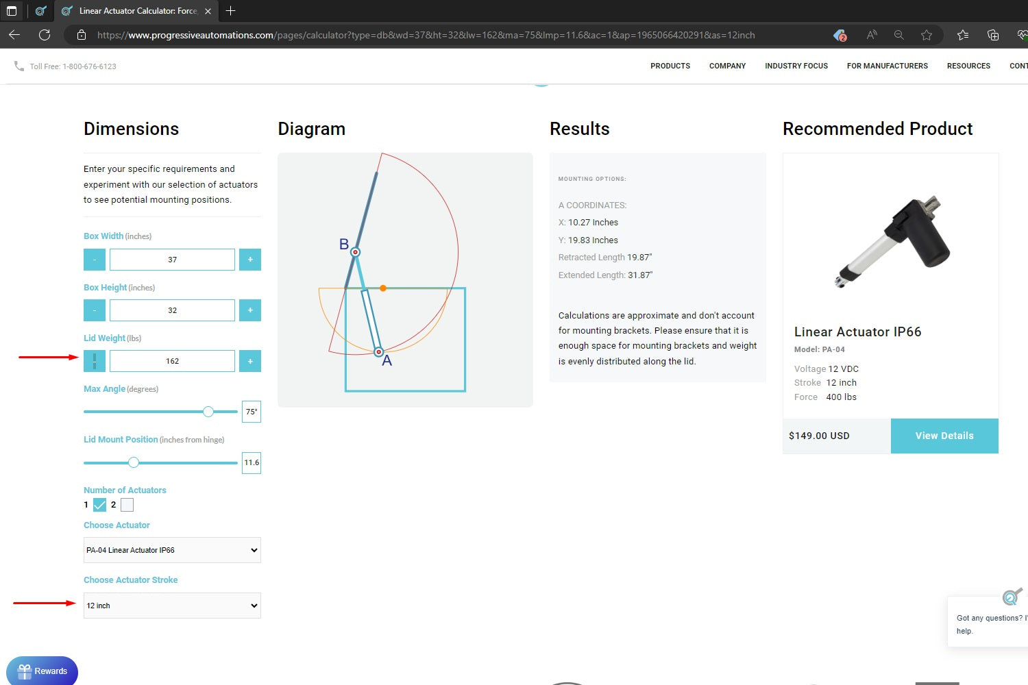 Calculator tool