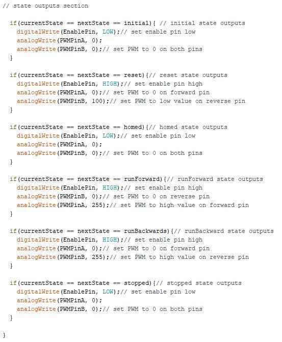 Arduino code #4