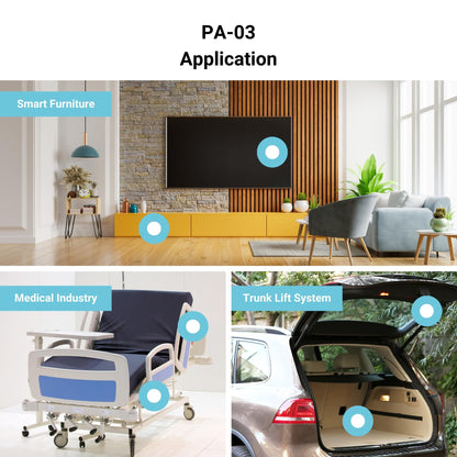 Linear Actuator PA-03 application options