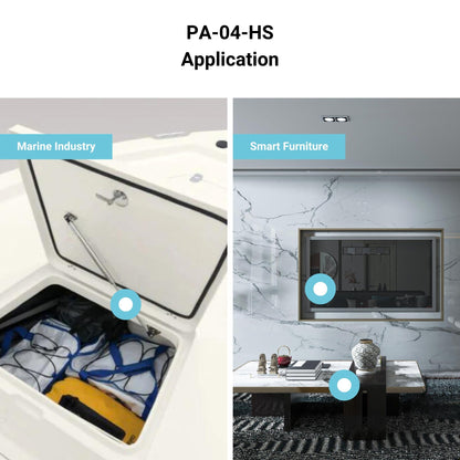 Hall Effect Sensor Actuator IP66 application options