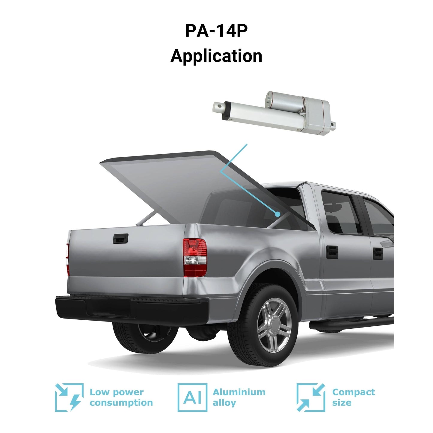 Feedback Linear Actuator application options