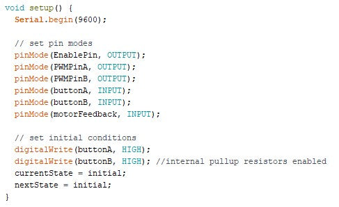 Arduino code #2