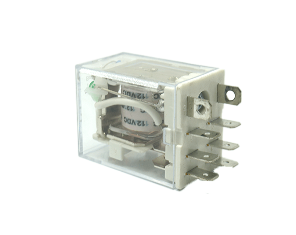 Relay -12 VDC - DPDT - 10A