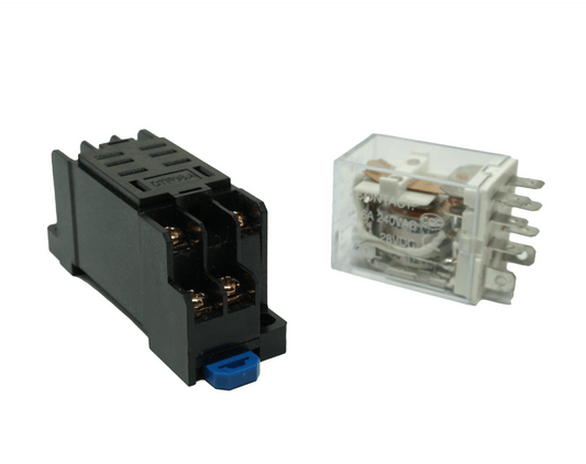 Relay -12 VDC - DPDT - 10A