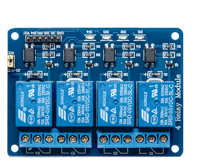 4 Channel Relay Module #3