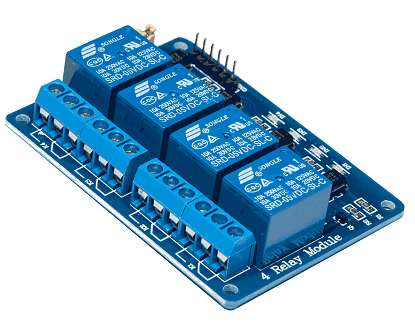 4 Channel Relay Module #1