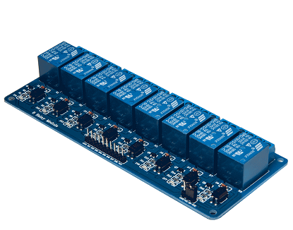 8 Channel Relay Module #2