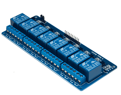 8 Channel Relay Module #1