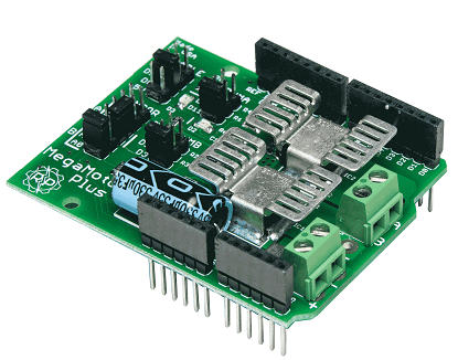 MegaMoto Plus H-bridge for Arduino