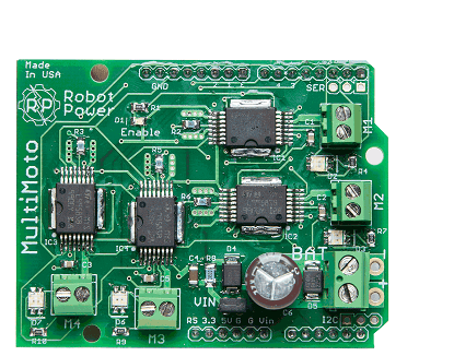 MultiMoto Arduino Shield