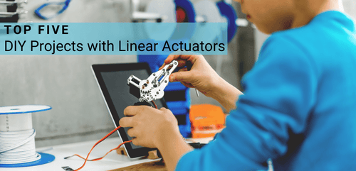 5 DIY Projects with Linear Actuators