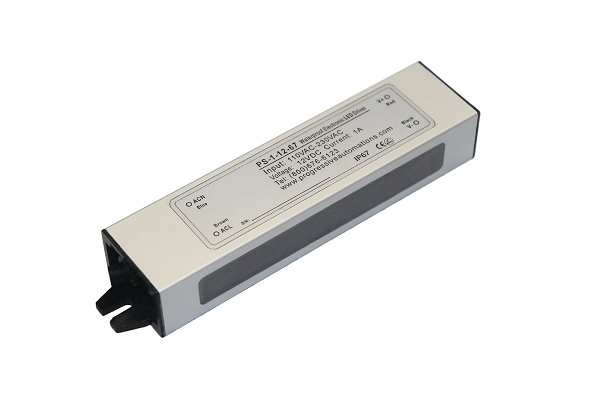 Power Supply - 110-230 VAC - 12 VDC - 1A - IP67