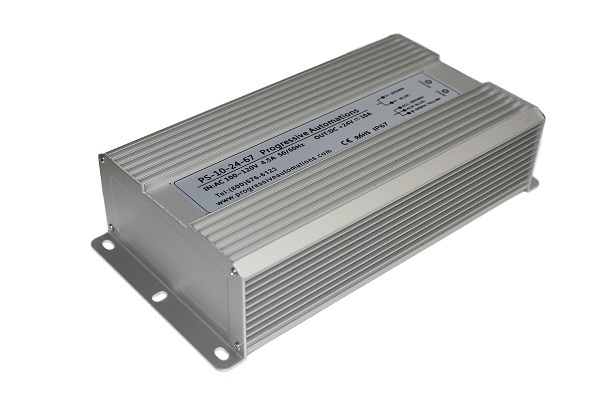 Power Supply - 100-120 VAC - 24 VDC - 10A - IP67