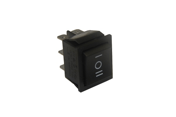 Rocker Switch - Momentary/Non-Momentary - 10A #1