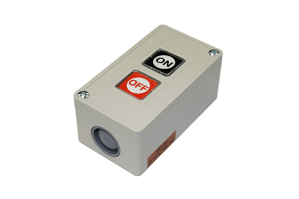 Push Button with Enclosure - 3A